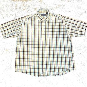 ProTour Plaid Button Down Shirt